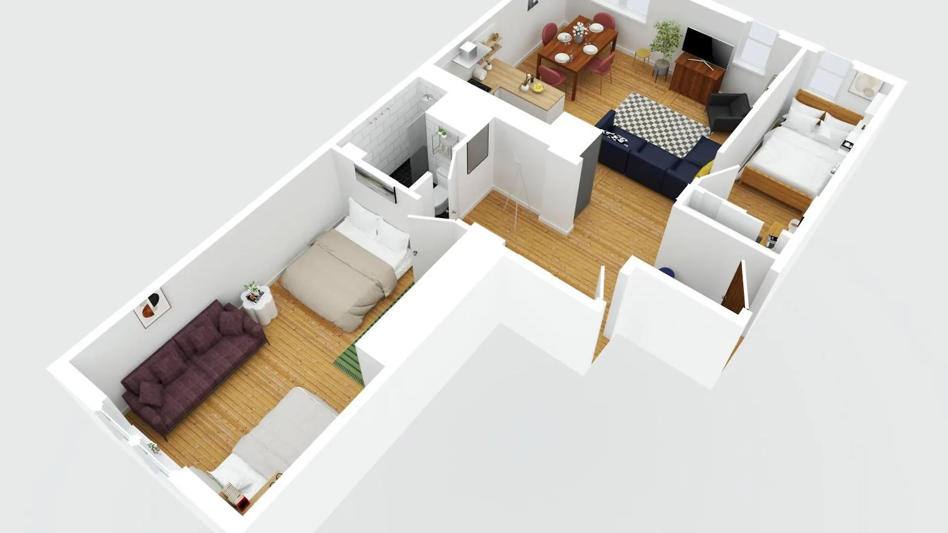 The Best Area W Free Parking Garage, 200M Tram And Bus Helsinki