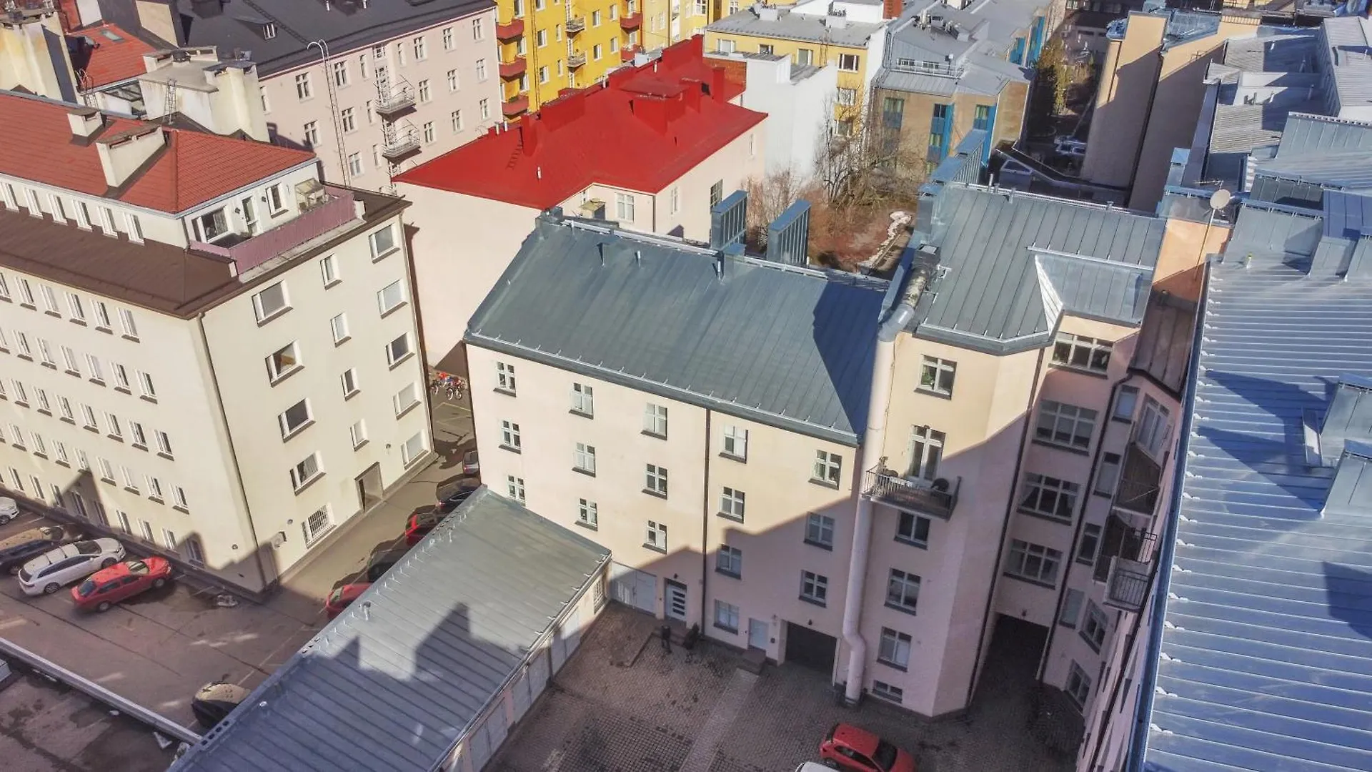 The Best Area W Free Parking Garage, 200M Tram And Bus Helsinki Apartment