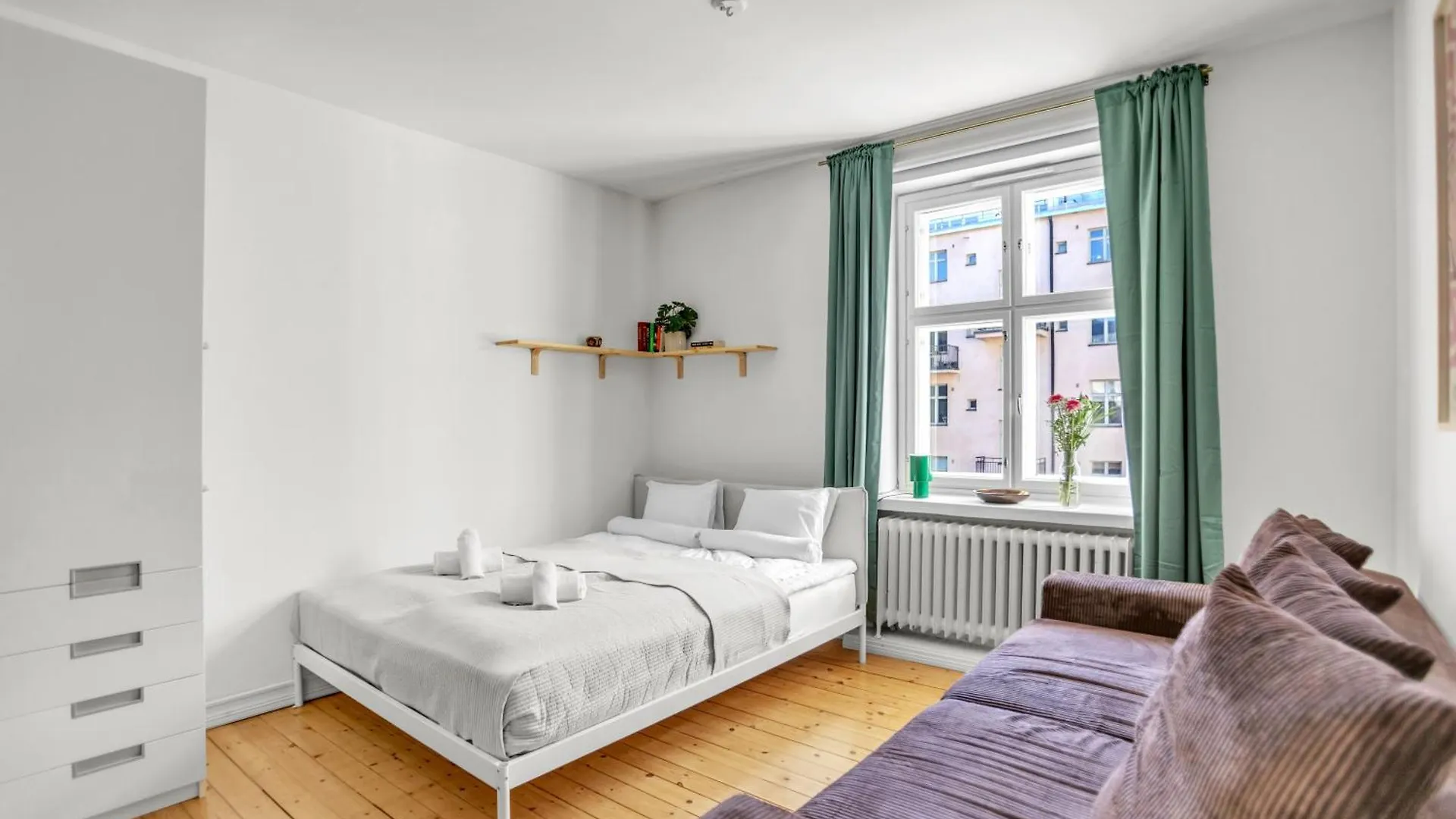 The Best Area W Free Parking Garage, 200M Tram And Bus Helsinki
